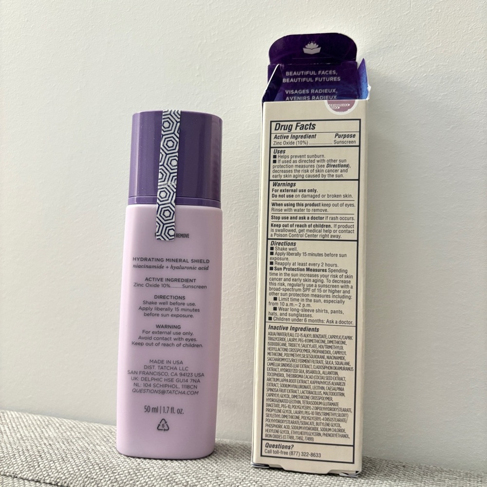 Tatcha the silk sunscreen - Picture 2 of 3